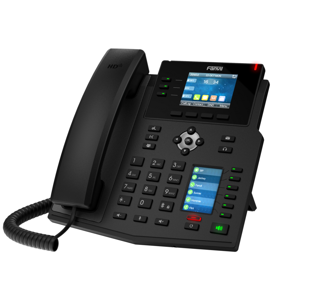 X4U – Telefono IP Linea Ejecutiva – FANVIL Expertos en comunicación IP